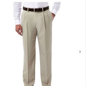 Sand colored Business Casual Dress Pant 34W32L New With Tags Smoke Free Home